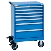 Lista XSST0750-0701M/BB Mobile Express Cabinet Bright Blue